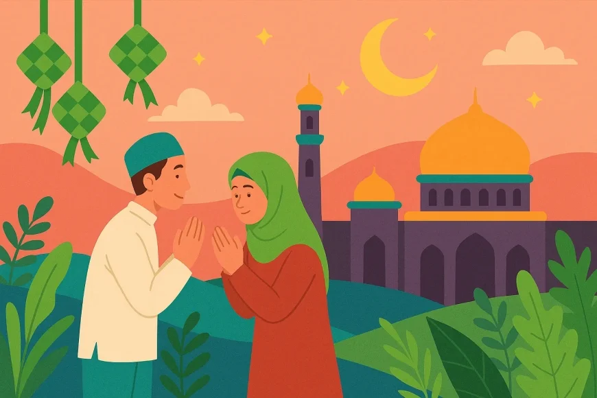 14 Pantun Syawal Yang Cocok Untuk Hari Raya