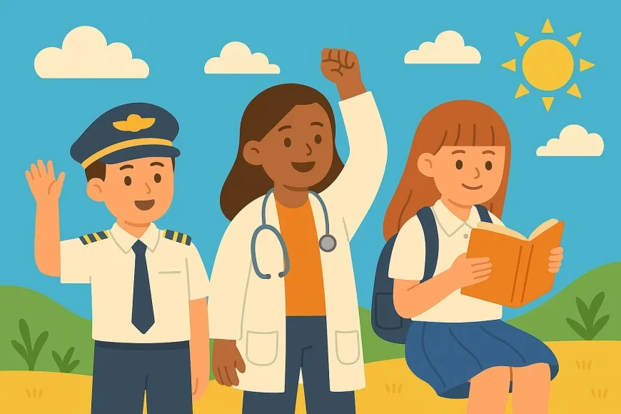9 Pantun Cita-cita Untuk Anak Sekolah
