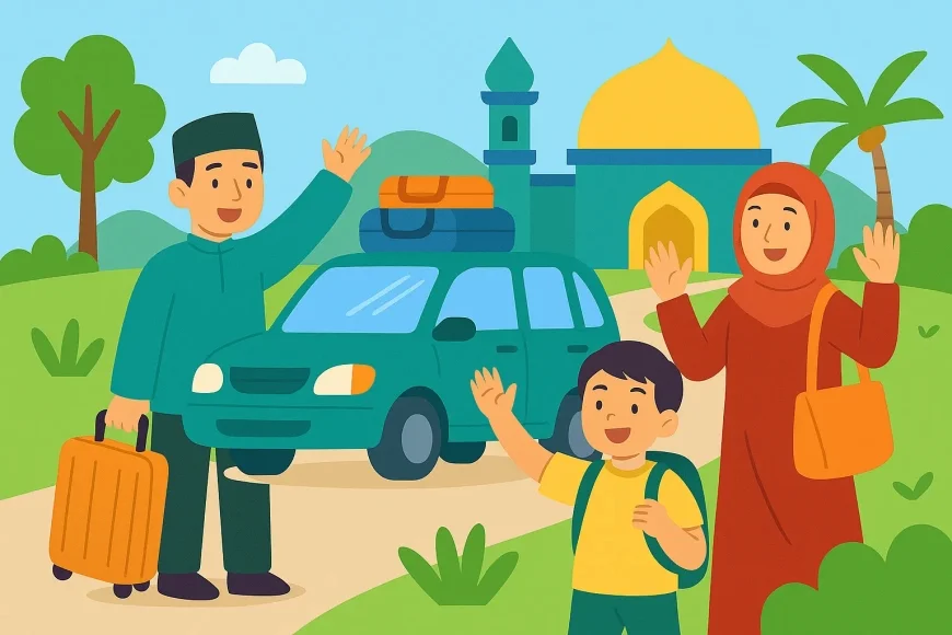 8 Pantun Mudik Lebaran Yang Bikin Kangen Kampung