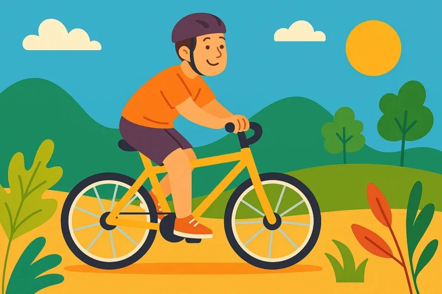 9 Pantun Gowes Lucu, Bikin Semangat Bersepeda!