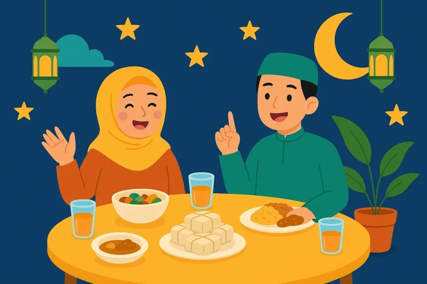 13 Pantun Ngajak Bukber, Bikin Suasana Makin Asik
