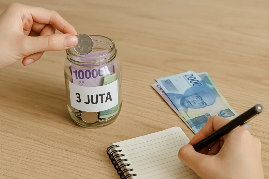 Cara Realistis Menabung 1 Juta/Bulan dari Gaji 3 Juta