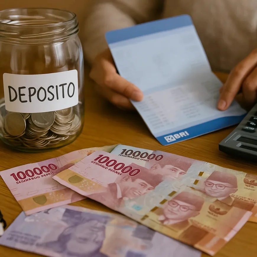 Panduan Lengkap Deposito BRI 2025: Cara Buka, Syarat, dan Bunga Terbaru