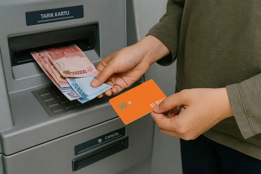 Cara Setor Tunai di ATM BNI Terbaru 2025