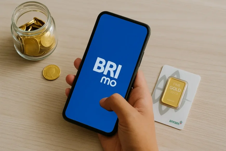 Cara Beli & Menabung Emas di BRImo, Investasi Cukup dari Genggaman