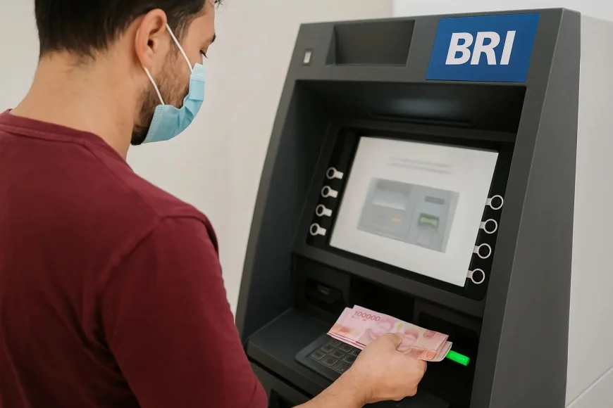 Tak Perlu Antre di Teller, Ini Cara Mudah Menabung di ATM BRI!