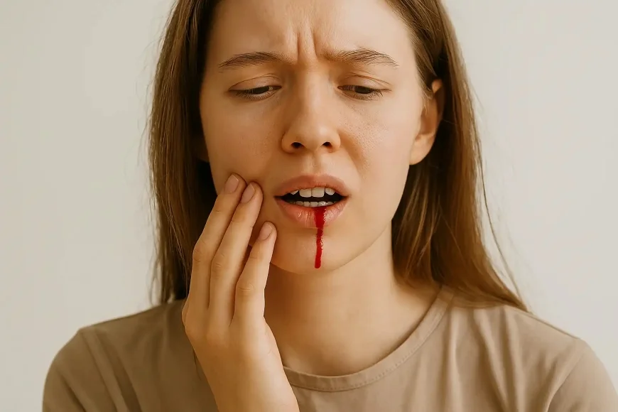 7 Arti Mimpi Gigi Berdarah bagi Perempuan, Firasat Apa?