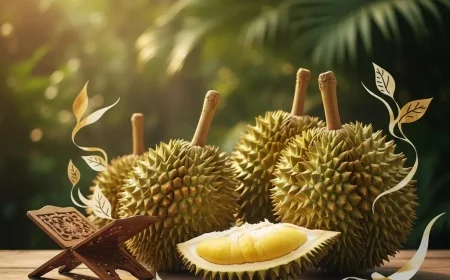 8 Pantun Durian, Bikin Ngiler Dan Ketawa!