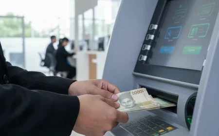 Cara Simpan Uang di ATM BRI dengan 3 Langkah Praktis