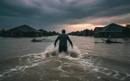 Pernah Mimpi Berjuang Menerjang Banjir? Kenali 7 Artinya, dari Peringatan Hingga Keberhasilan.