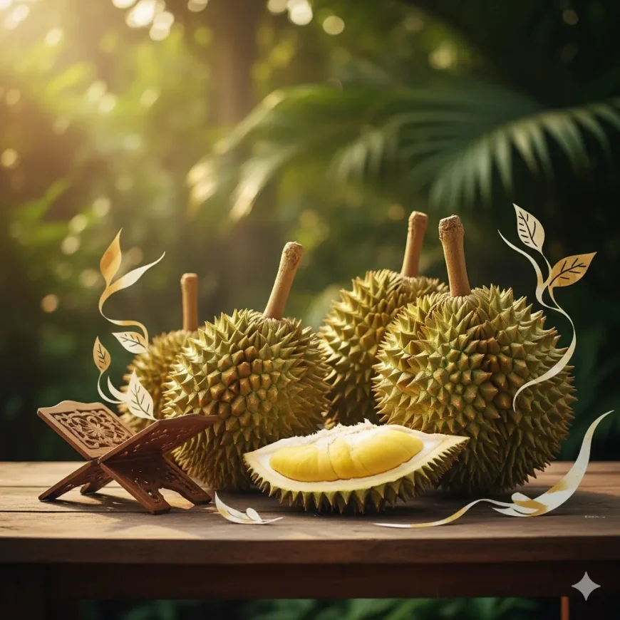 8 Pantun Durian, Bikin Ngiler Dan Ketawa!