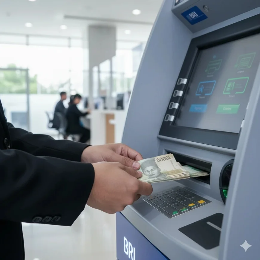 Cara Simpan Uang di ATM BRI dengan 3 Langkah Praktis