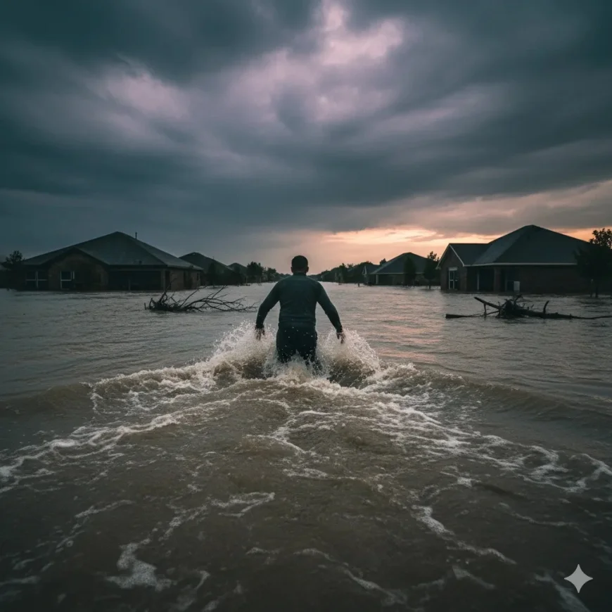 Pernah Mimpi Berjuang Menerjang Banjir? Kenali 7 Artinya, dari Peringatan Hingga Keberhasilan.