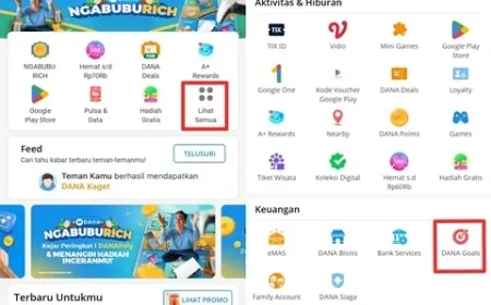 Cara Nabung di DANA Paling Efektif 2025 [Panduan Lengkap]