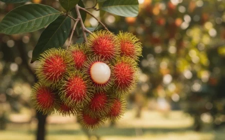 Arti Mimpi Melihat Buah Rambutan Matang: Pertanda Rezeki atau Cuma Bunga Tidur?