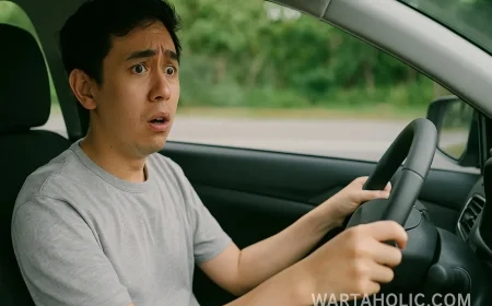 Mimpi Nyetir Mobil Padahal Tidak Bisa? Tenang, Ini Artinya Kamu Punya Potensi Besar!