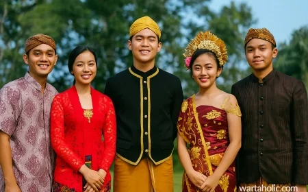 Dijamin Bangga! 50+ Pantun Keragaman Budaya Indonesia yang Bikin Hati Bergetar