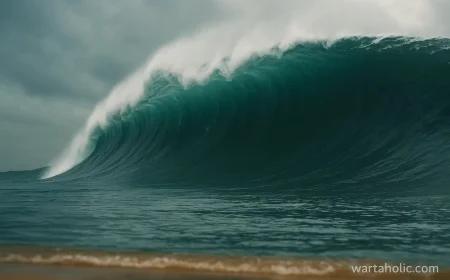 Arti Mimpi Tsunami: Jangan Panik, Ini Pesan Penting dari Alam Bawah Sadarmu