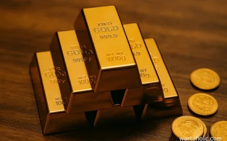 Pantun Investasi Emas: Cuma Buat Gaya atau Beneran Bikin Kaya?