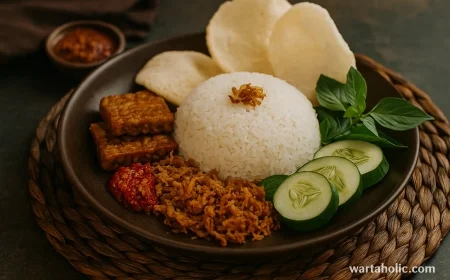 Pernah Mimpi Makan Nasi Uduk? Ini 5 Arti Psikologis & Pertanda yang Mungkin Bikin Kamu Kaget!