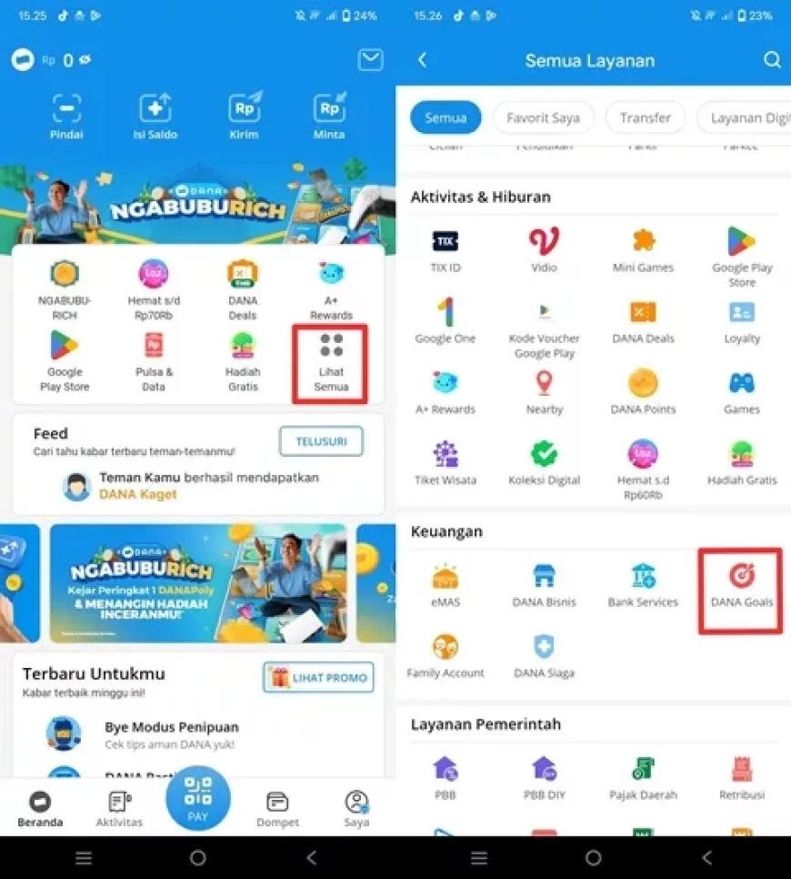 Cara Nabung di DANA Paling Efektif 2025 [Panduan Lengkap]