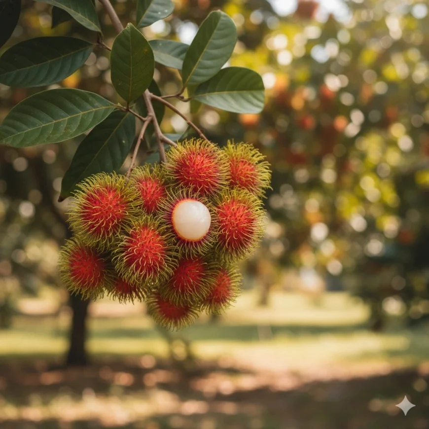 Arti Mimpi Melihat Buah Rambutan Matang: Pertanda Rezeki atau Cuma Bunga Tidur?