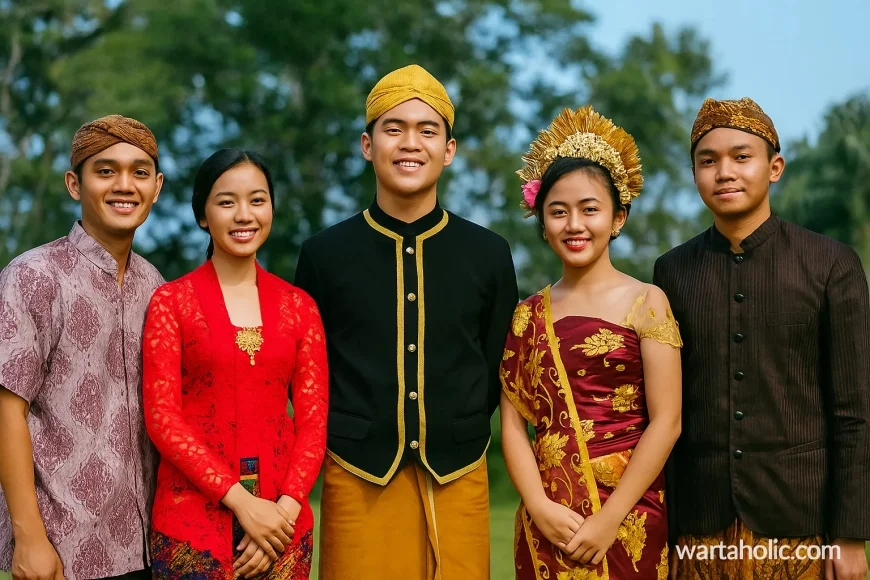 Dijamin Bangga! 50+ Pantun Keragaman Budaya Indonesia yang Bikin Hati Bergetar