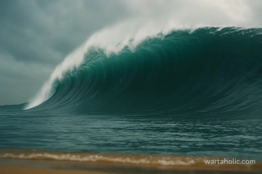 Arti Mimpi Tsunami: Jangan Panik, Ini Pesan Penting dari Alam Bawah Sadarmu