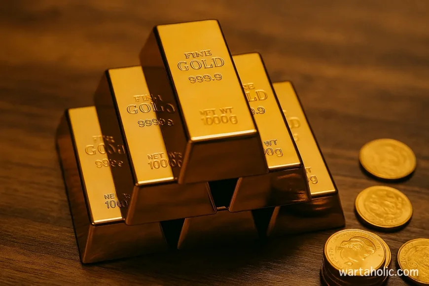 Pantun Investasi Emas: Cuma Buat Gaya atau Beneran Bikin Kaya?