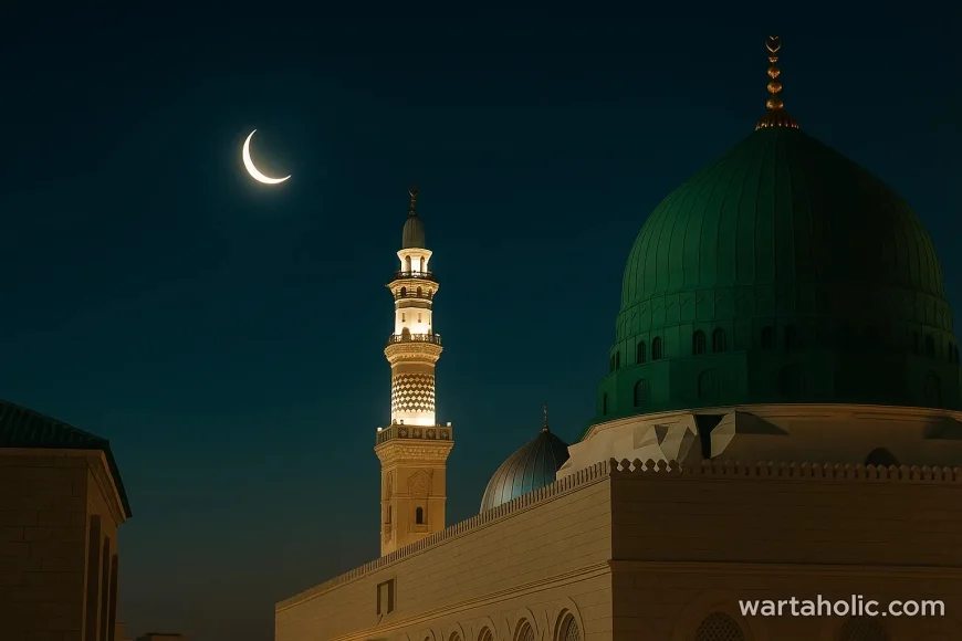 Merangkai Pantun Nabi Muhammad Idolaku: Bukan Cuma Soal Rima, Tapi Soal Hati