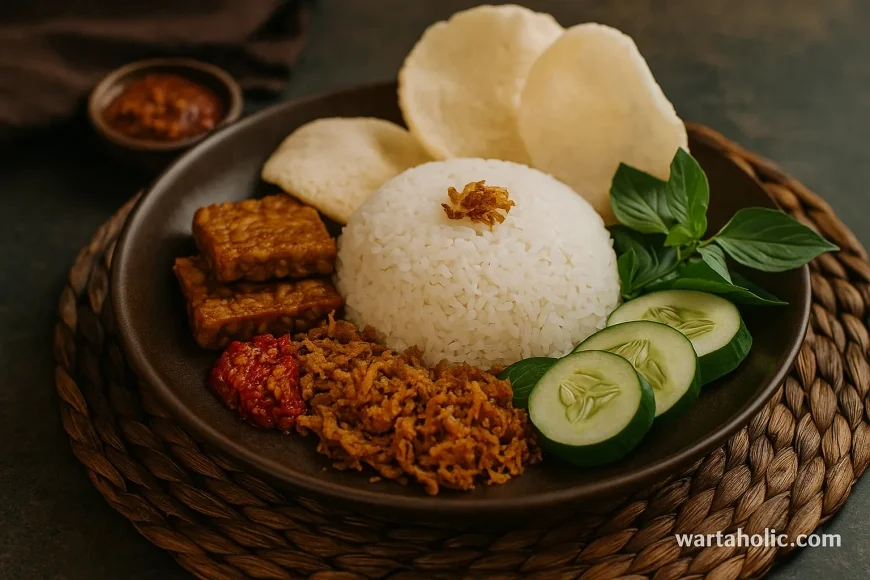 Pernah Mimpi Makan Nasi Uduk? Ini 5 Arti Psikologis & Pertanda yang Mungkin Bikin Kamu Kaget!