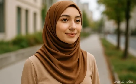 Bangun-Bangun Kepikiran? Ternyata Ini Arti Mimpi Memakai Kerudung Warna Coklat!