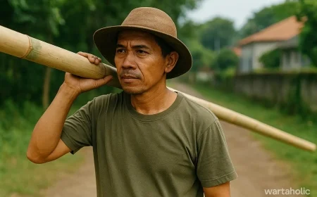 Berat! Ternyata Ini Arti Mimpi Memikul Bambu Panjang Kata Primbon & Psikologi