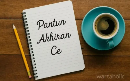 Pantun Akhiran Ce: Susah Banget Dicari, Tapi Sekalinya Dapat Bikin Lo Paling Kece!