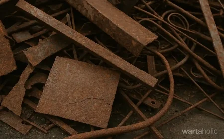 7 arti mimpi melihat besi tua dan maknanya