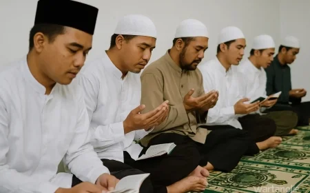 9 arti mimpi melihat orang tahlilan tengah malam