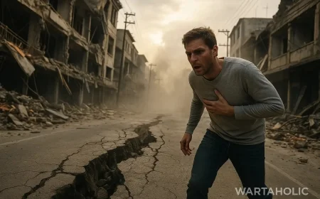 5 Arti Mimpi Gempa Besar, Simbol Perubahan Hidup?