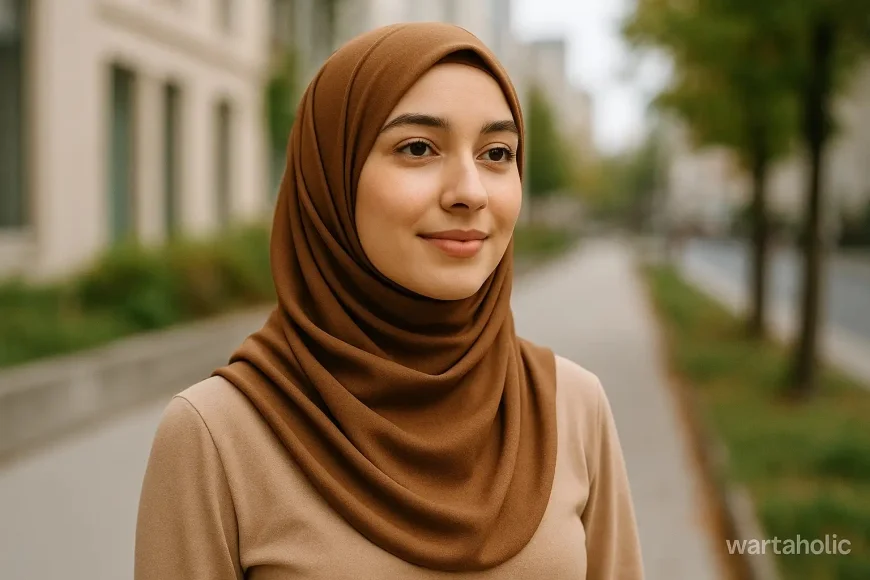 Bangun-Bangun Kepikiran? Ternyata Ini Arti Mimpi Memakai Kerudung Warna Coklat!