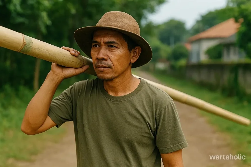 Berat! Ternyata Ini Arti Mimpi Memikul Bambu Panjang Kata Primbon & Psikologi