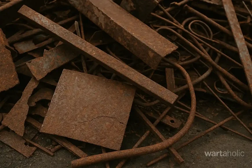 7 arti mimpi melihat besi tua dan maknanya