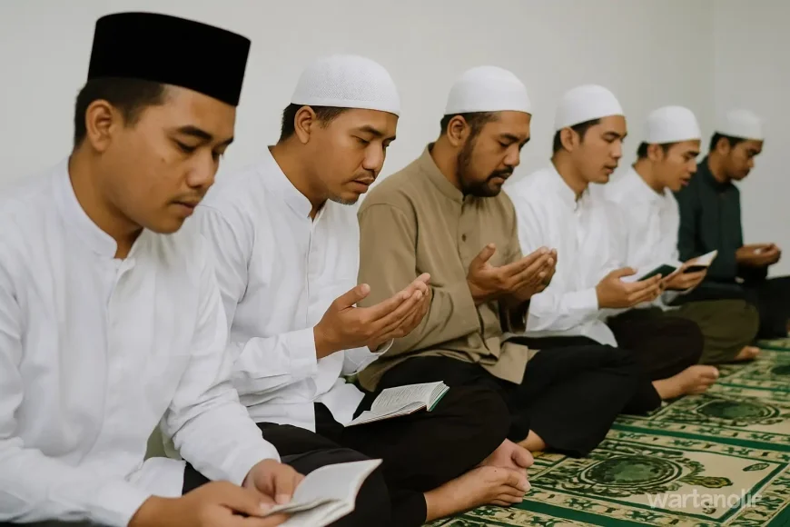 9 arti mimpi melihat orang tahlilan tengah malam