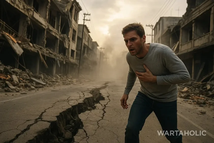 5 Arti Mimpi Gempa Besar, Simbol Perubahan Hidup?