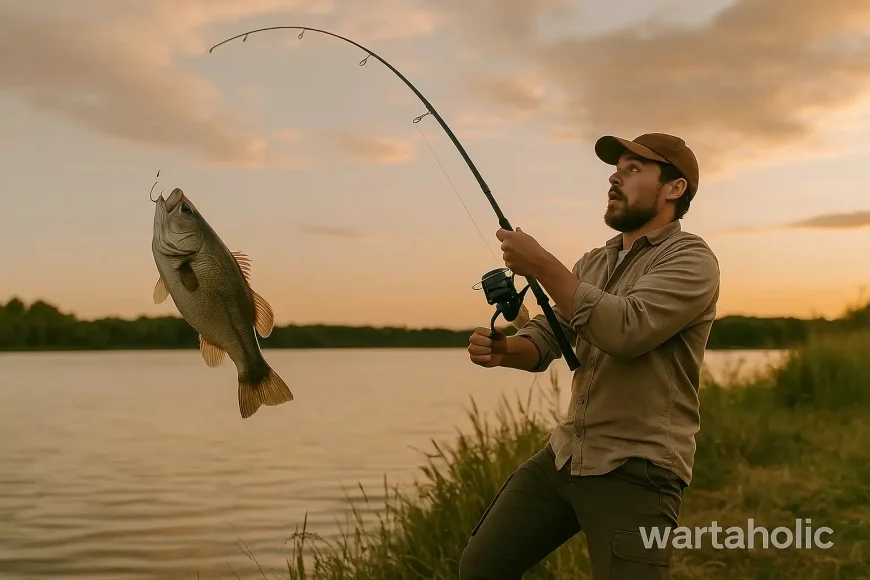 7 Arti Mimpi Memancing Ikan Besar, Simbol Keberuntungan?