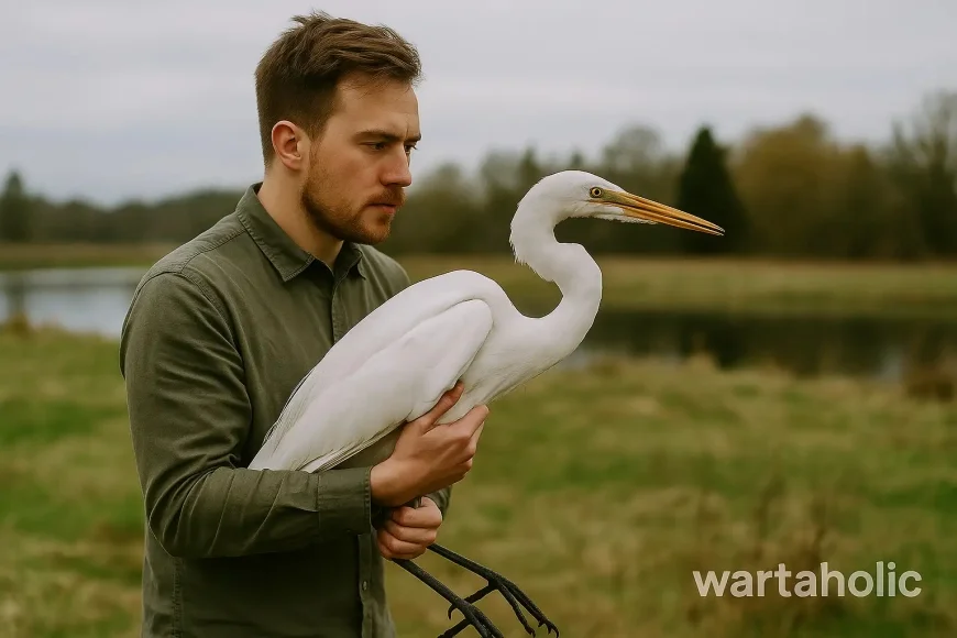 7 Makna Arti Mimpi Menangkap Burung Kuntul, Wajib Tahu!
