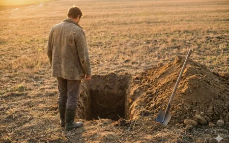 5 Arti Mimpi Melihat Lubang Galian Tanah, Simbol Apa?