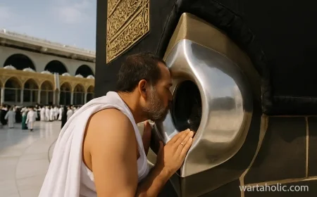 5 Arti Mimpi Mencium Ka'bah Menurut Islam!