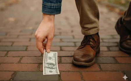 7 Arti Mimpi Memungut Uang, Makna Rezeki Tak Terduga?