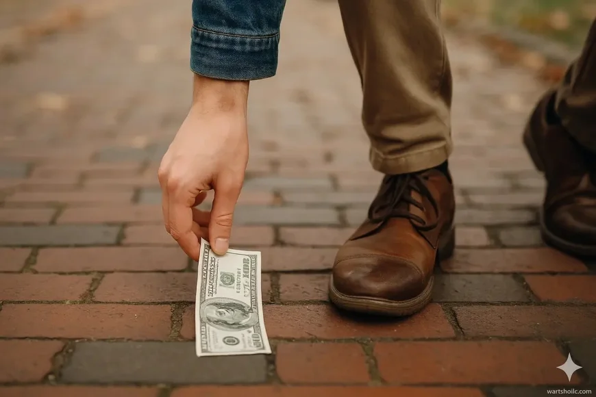 7 Arti Mimpi Memungut Uang, Makna Rezeki Tak Terduga?