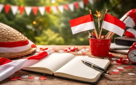 15 Pantun 17 Agustus 4 Baris Keren buat Caption Sosmed!