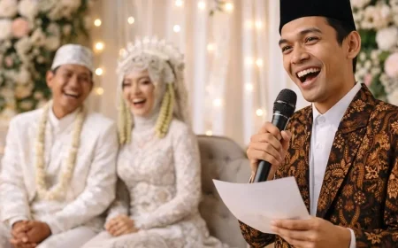 15 Pantun Pembuka Acara Pernikahan Lucu, Tamu Auto Ketawa!